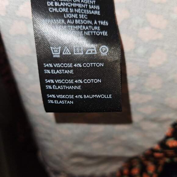 L Strawberries  Cecily Fit & Flare Sweetheart Dress by Maeve - Picture 4 of 8